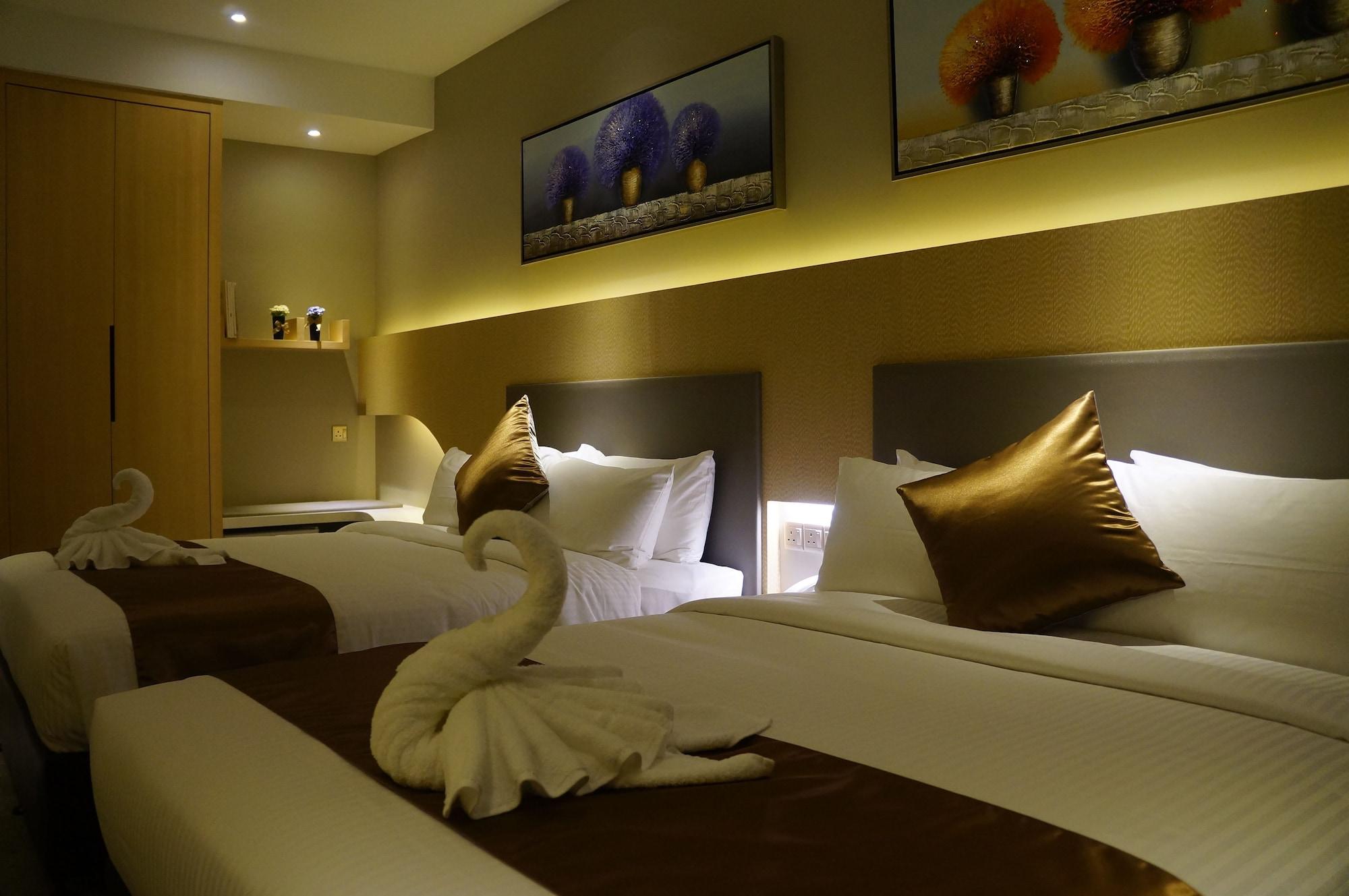 Greens Hotel & Suites Bintulu Eksteriør billede