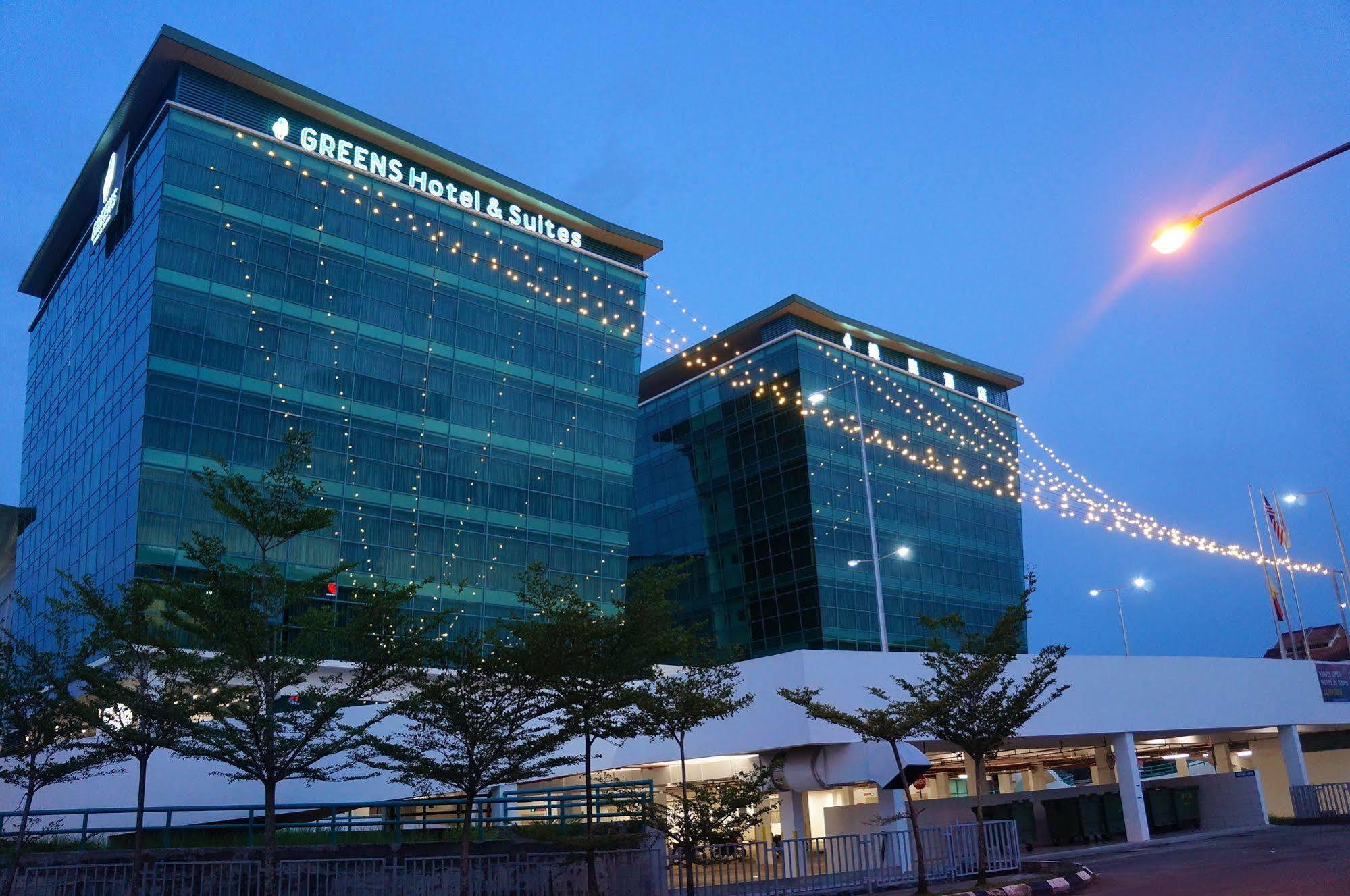 Greens Hotel & Suites Bintulu Eksteriør billede