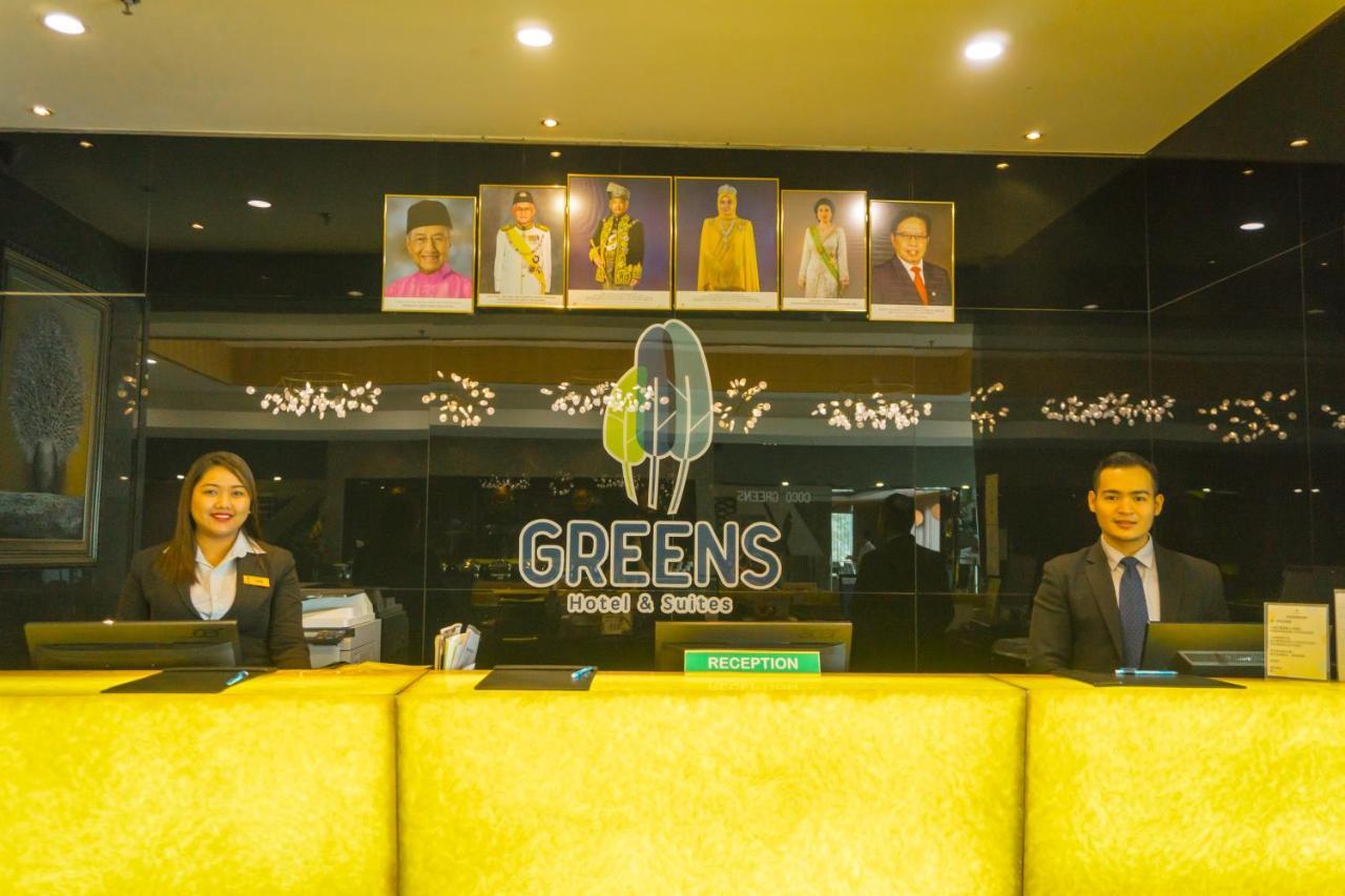 Greens Hotel & Suites Bintulu Eksteriør billede